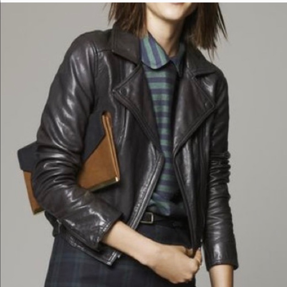 Madewell leather jacket